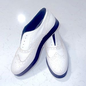 Pre-owned Rag & Bone Meli Wingtip Brogue Oxfords Women’s shoes Size 8.5